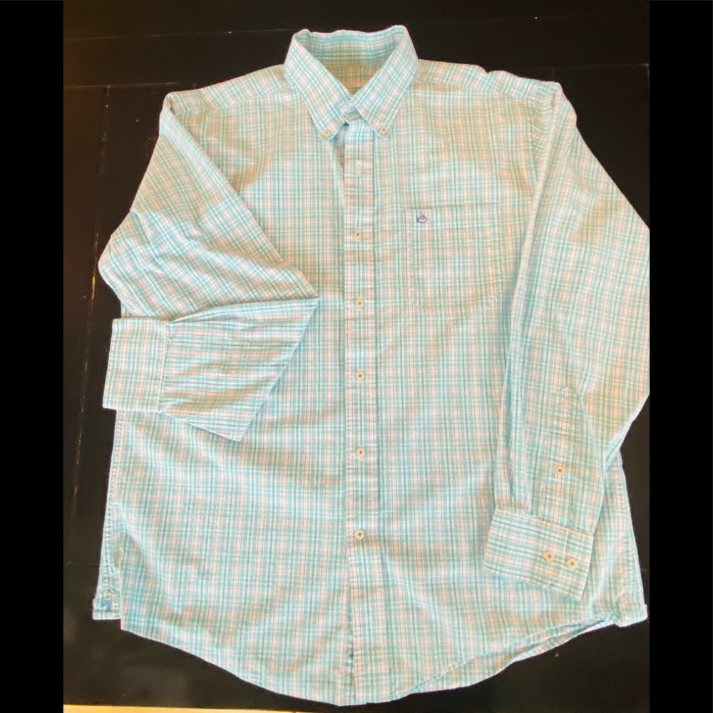 Southern Tide Skipjack Cotton Men’s Large